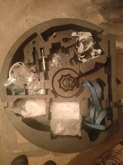 Výplň kufru/ box na nářadí místo rezervy golf 6