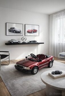 Mercedes benz šlapací autíčko auto Toy Toys kabriolet