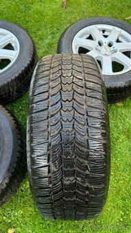 Alu Rial 5x120 R16, zimní pneu