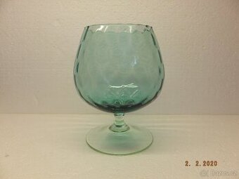 Krásná retro obří číše, obsah 1,3 litry.