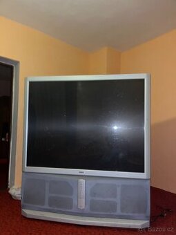 Obří 61″ Sony KP-61PS2 – Retro domácí kino / PS2 / herna – f