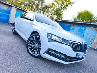 Superb 3 L&K 1.5 TSi,110kW,DSG,ČR,1.maj.,NAVI,kamera,DPH