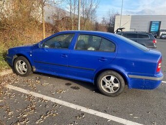 Škoda Octavia 1 facelift 1.9 TDI, 81kw
