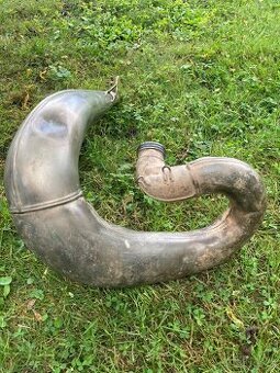 Výfukové Koleno ktm exc 250 16-18