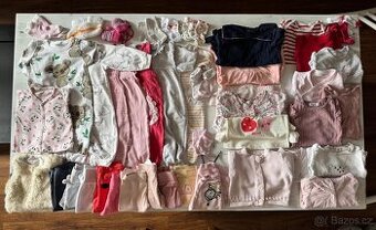 Balík oblečení pro holčičku (62-68)