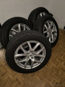 Sada ALU Volvo 18 letní