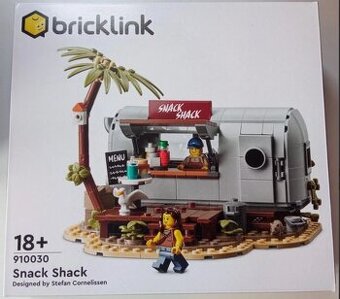 LEGO 910030 Stánek s občerstvením