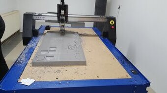 CNC router frézka 1300 X 2600