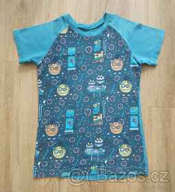 Triko s robotama vel. 134