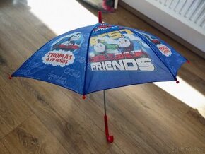 Pro milovníky mašinka Tomáš - deštník+ dvě puzzle