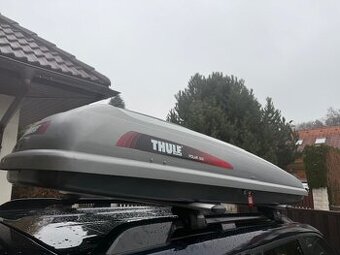 střešní box  na lyže