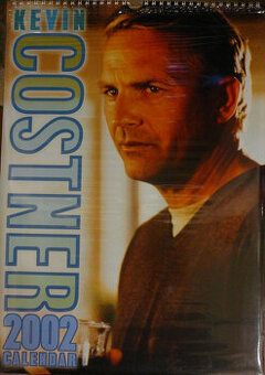 Kalendář Kevin Costner