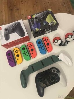 příslušenství na nintendo switch