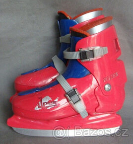 Dívčí nastavitelné brusle ROCES PINK vel. 30 - 35