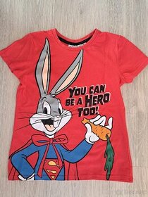 Dětské tričko vel. 122