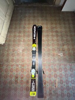 Head Worldcup Rebels 130 cm – dětské sportovní lyže