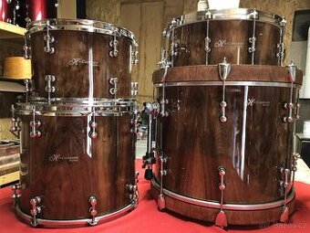 H Custom Drums Walnut