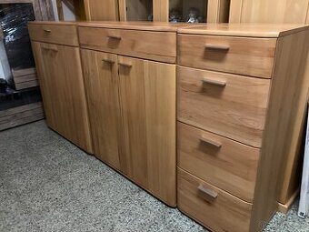 Komoda z masívu buková-Valmondo Vedura-Nová