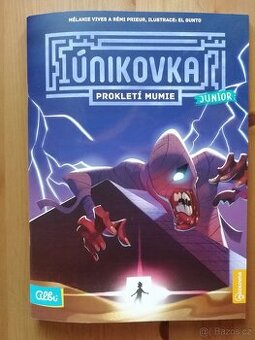 Únikovka Junior Prokletí mumie