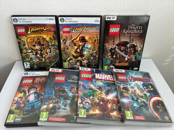 Použité PC hry série LEGO