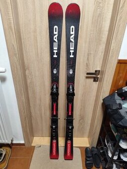 Prodám lyže HEAD Supershape e-Rally, délka 163 cm