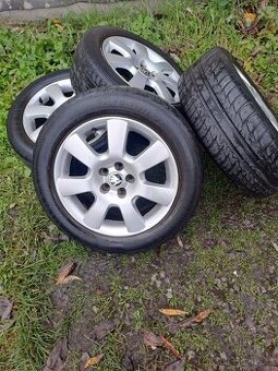 Alu kola 5x100 Octavia I,Golf IV 205//55 R16