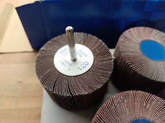 Lamelové brusné kotouče na stopce Pferd