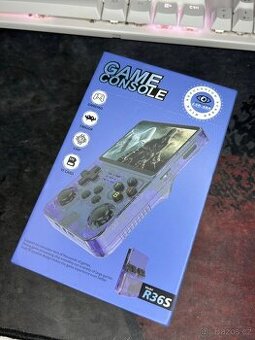 Herní retro konzole R36S