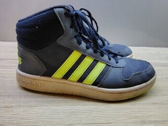 Kotníčkové chlapecké boty Adidas 38 2/3