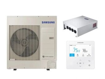 Tepelné čerpadlo Samsung 8 kW, 3fázové, monoblok, NOVÉ
