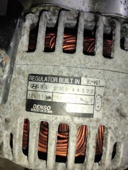 Kia Sorento 2,5 Crdi 125kW alternátor