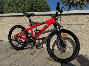 Dětské horské kolo rockrider st900 velikost 20"