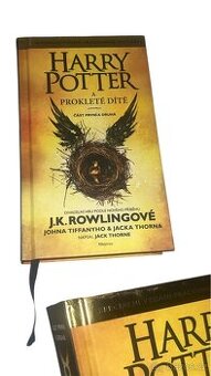 Knížka Harry Potter a prokleté dítě