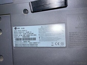 ZDARMA "za odvoz" televize LCD 37LE2R