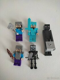 Minecraft figurky ke stavebnici lego