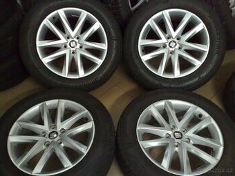 alu kola seat 5x112 r17 original seat tarraco 215/65/17