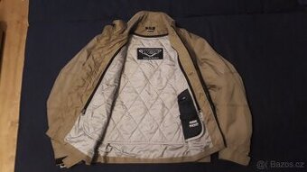 Moto bunda dámská, motorkářská ,top stav-jako nová