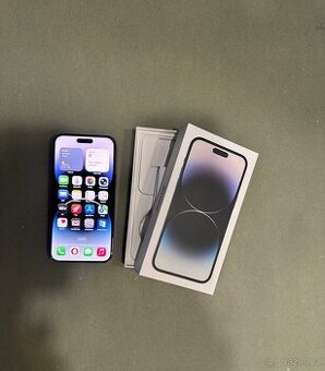 Apple iPhone 14 Pro Max 256 GB space black