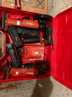 Aku.úhlová bruska HILTI AG 5D-22
