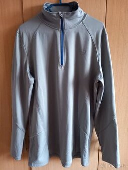 Pánská funkční zateplená mikinaCRIVIT vel.XL 56-58