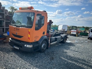 Renault Midlum kontejner