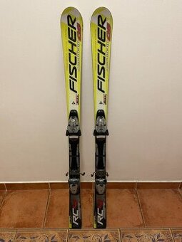 Carvingové lyže FISCHER RC4 WC GS JR. - 130 CM