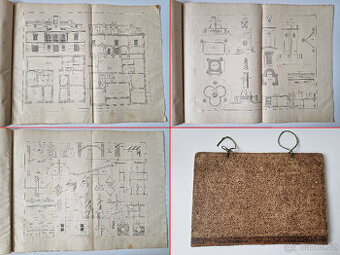 Obr. příloha asi k Jöndlovo Poučení o stavitelství pozemním