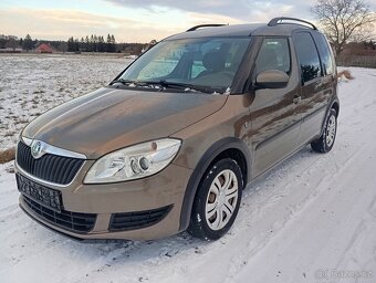 Škoda Roomster 1.2 Tsi 63kw Edition Plus, 2012,1.majitel