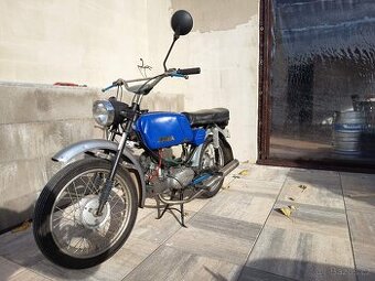 Prodám Jawa 23 Mustang s TP a původní SPZ