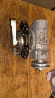 Šneková převodovka 80:1