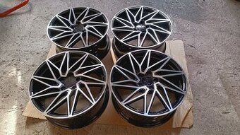 R18 5x112 mm ALU disky čierne MAM (KESKIN)