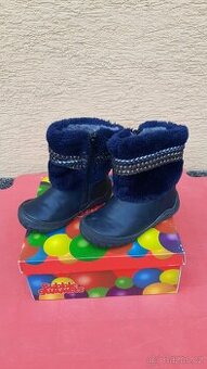 Dětské kozačky Baťa vel. 23
