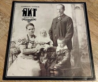 LP - Jára Cimrman - AKT (rarita, top stav)