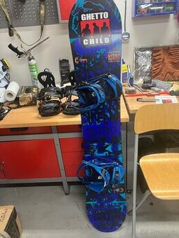 Snowboard Nitro Cinema+vazani Ride